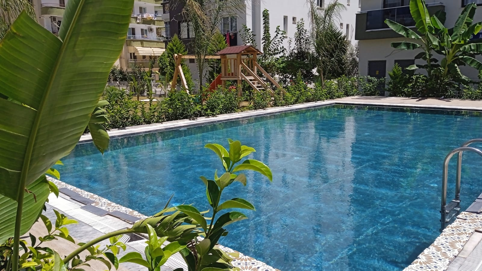 Spectacular modern design project in Tece, Mersin