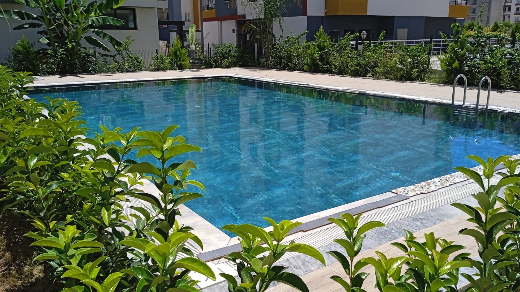 Spectacular modern design project in Tece, Mersin