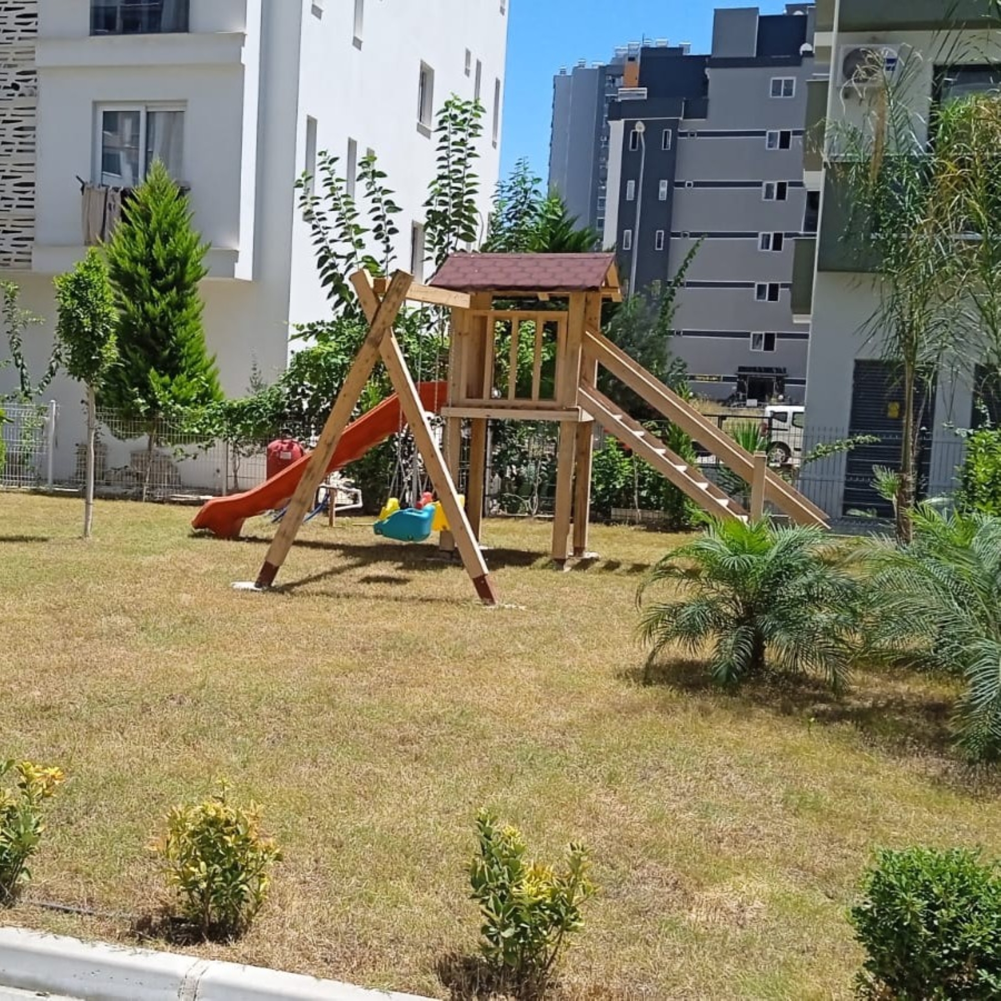 Spectacular modern design project in Tece, Mersin