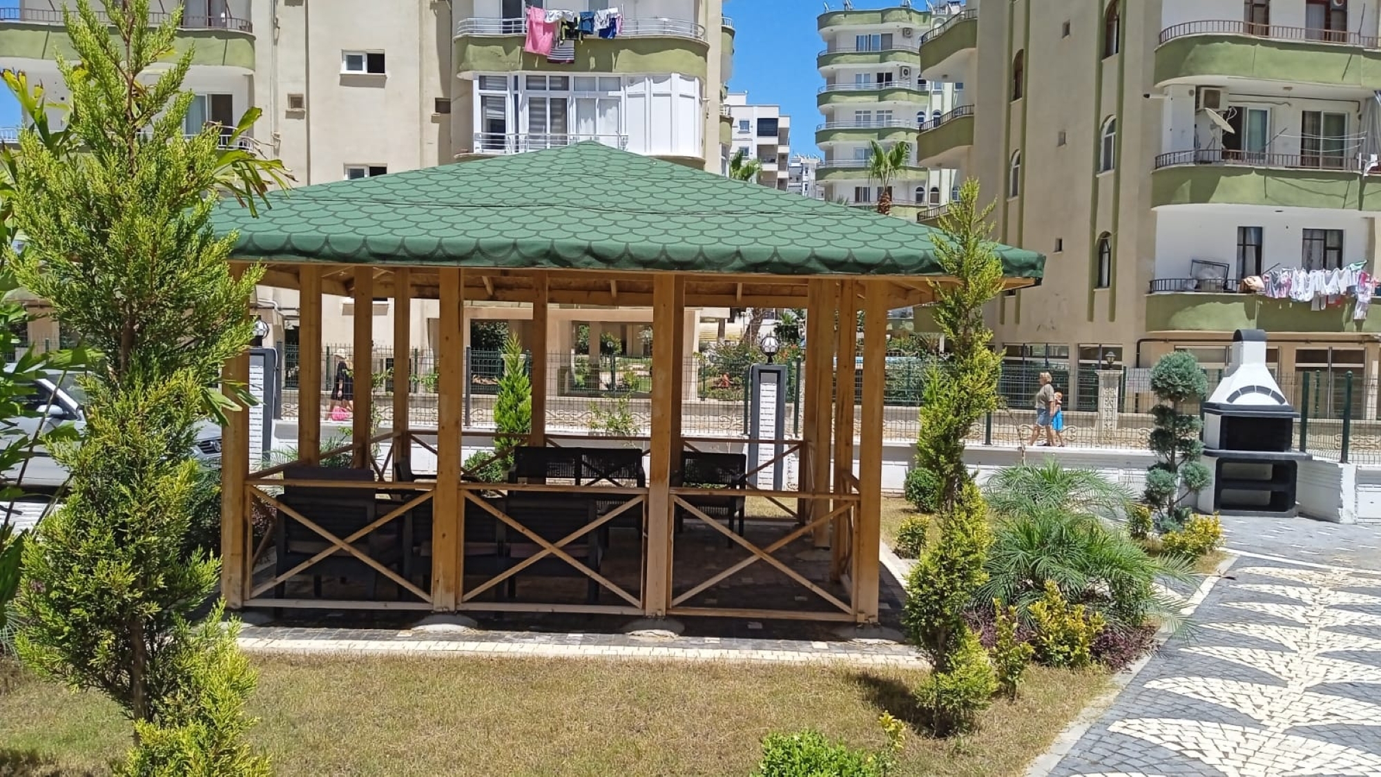 Spectacular modern design project in Tece, Mersin
