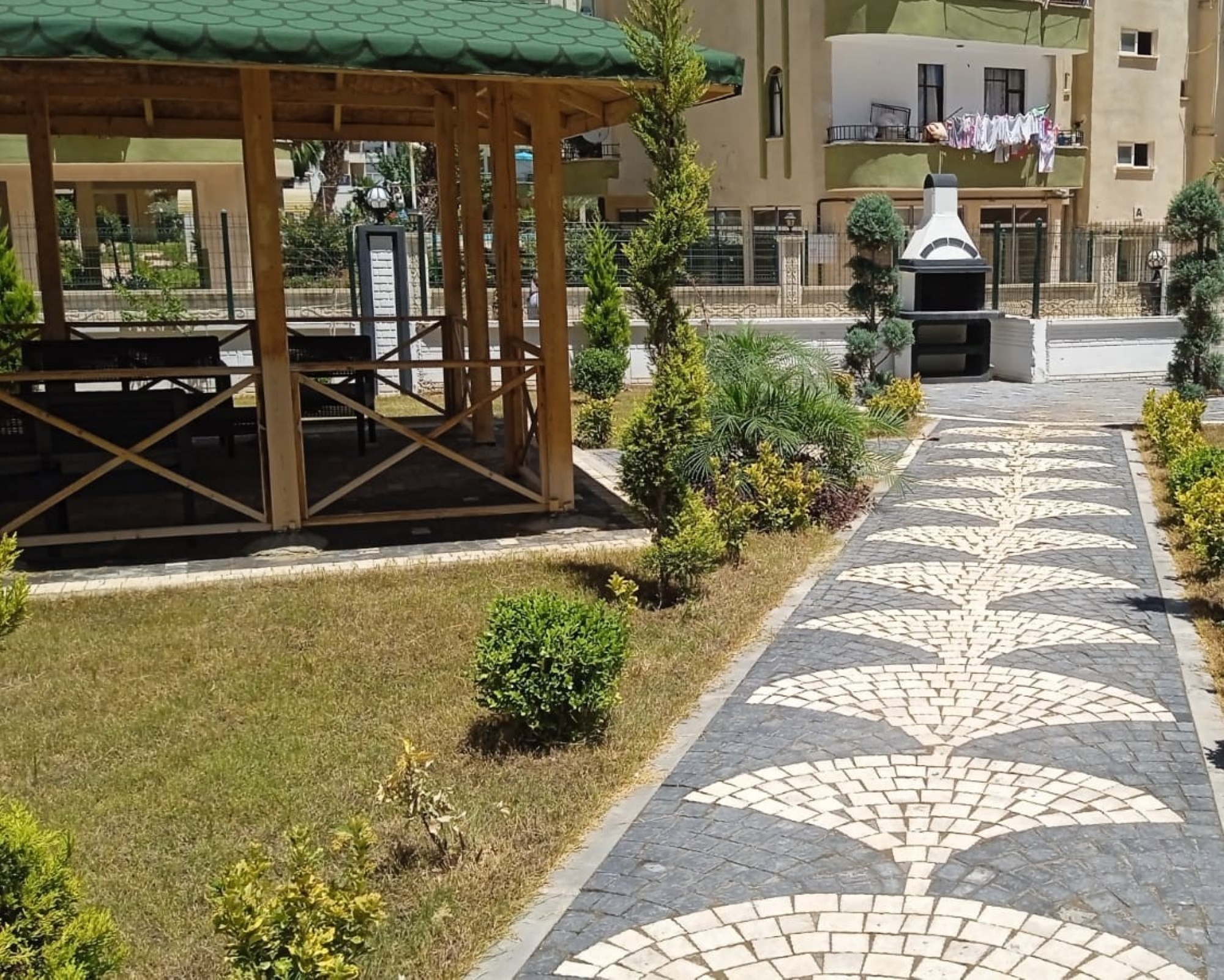 Spectacular modern design project in Tece, Mersin