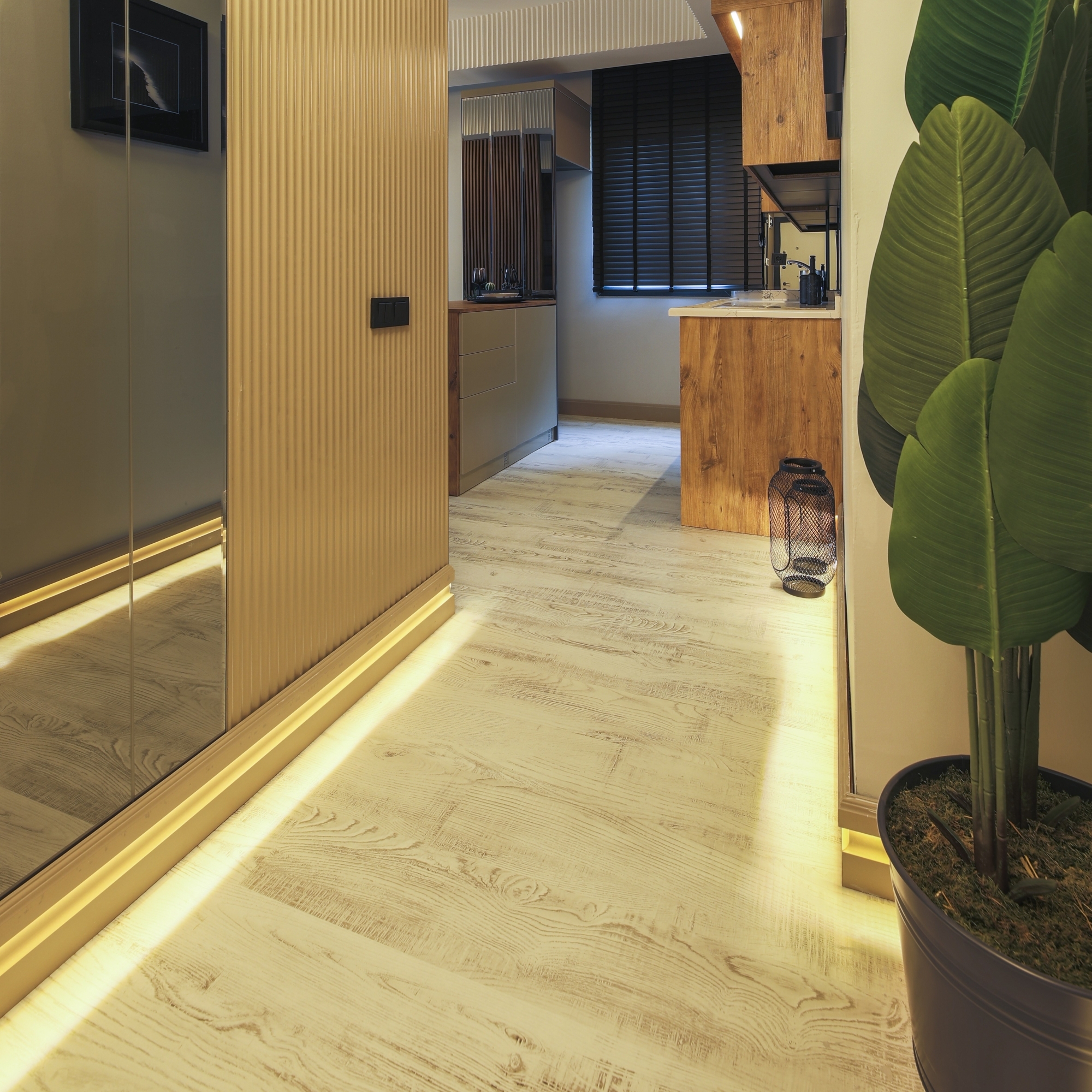 Spectacular modern design project in Tece, Mersin
