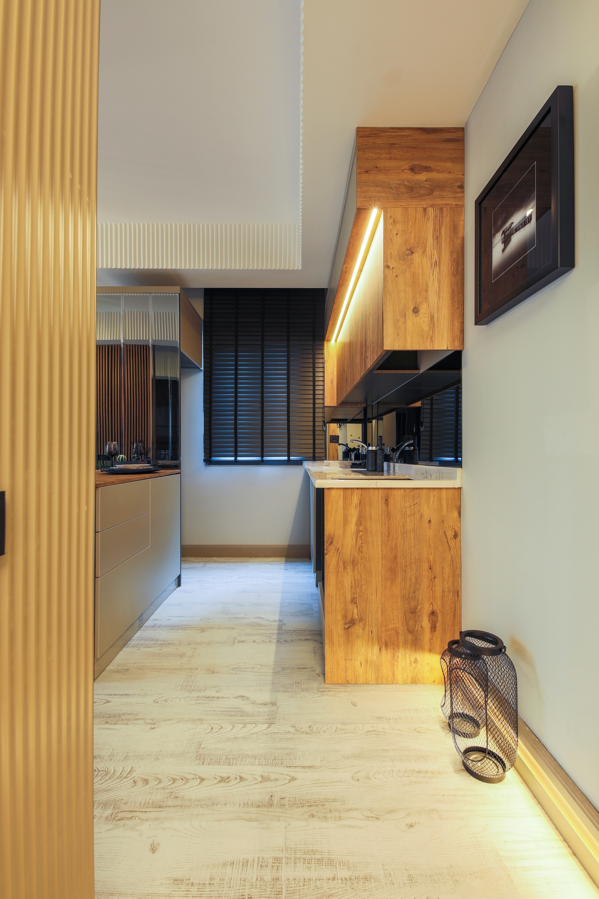 Spectacular modern design project in Tece, Mersin