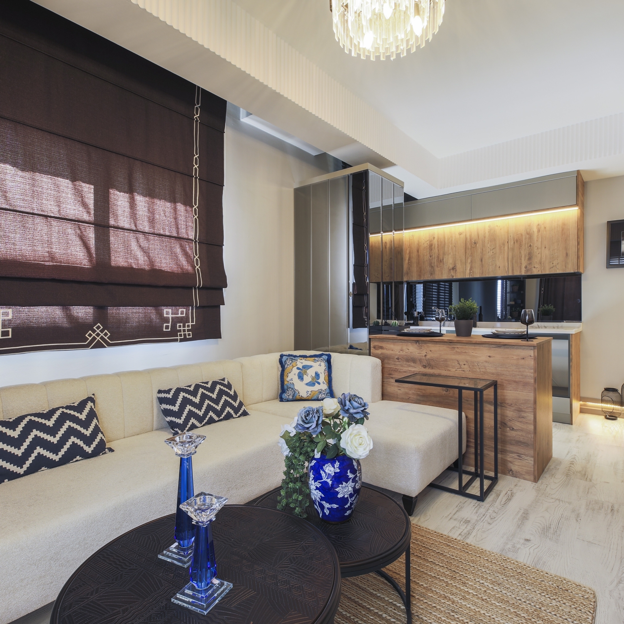 Spectacular modern design project in Tece, Mersin