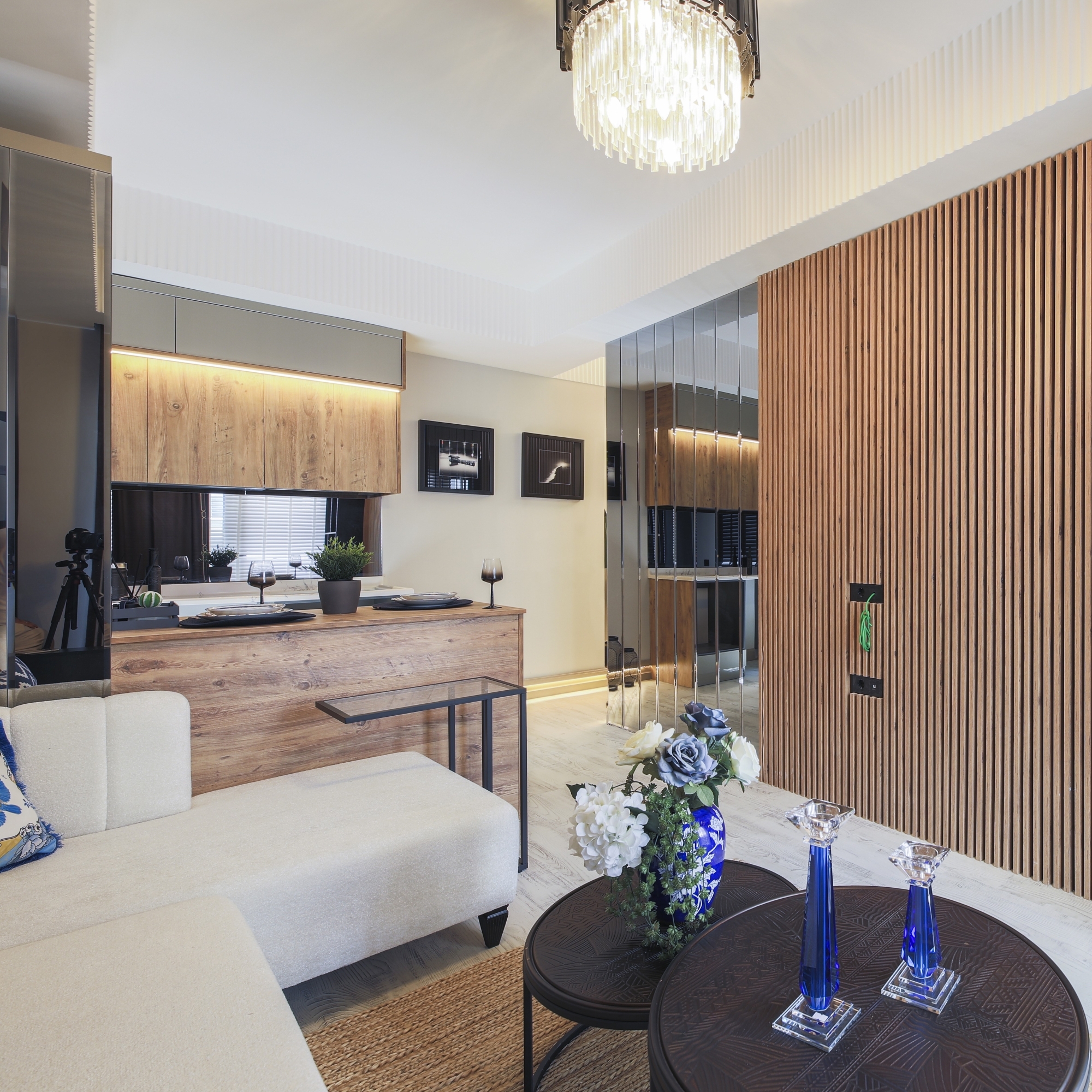Spectacular modern design project in Tece, Mersin