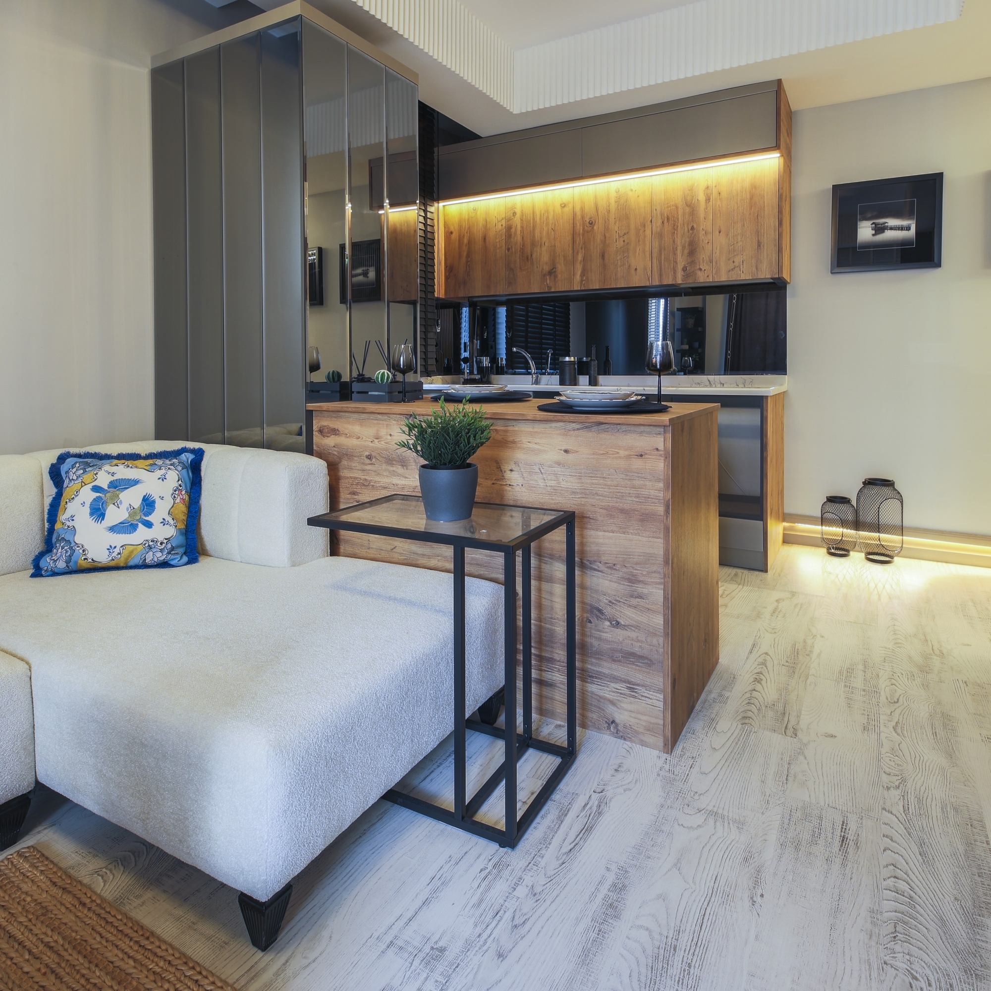 Spectacular modern design project in Tece, Mersin