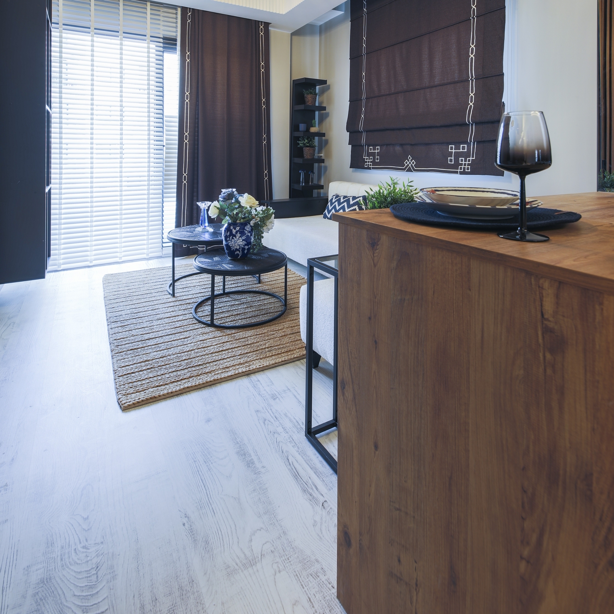 Spectacular modern design project in Tece, Mersin