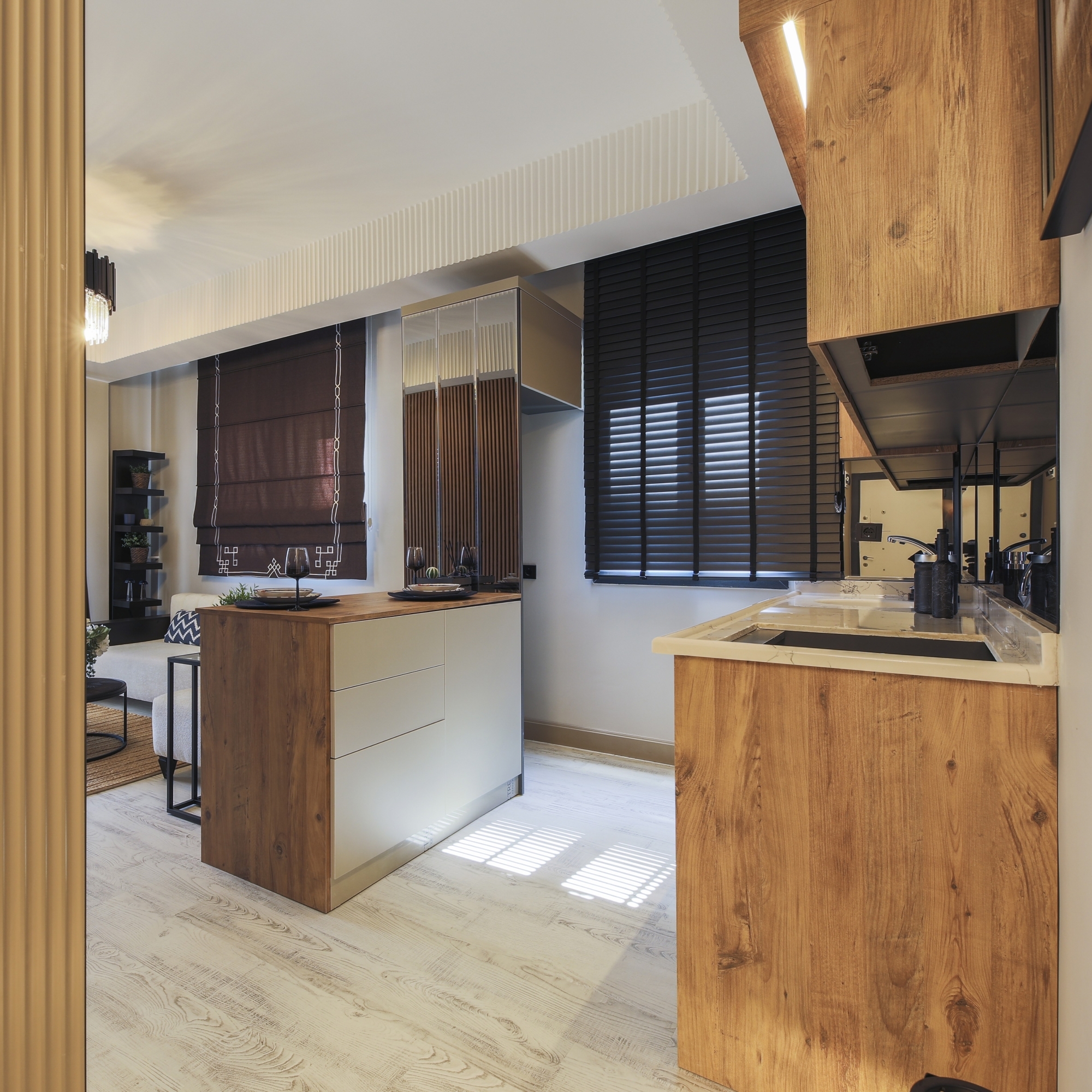 Spectacular modern design project in Tece, Mersin