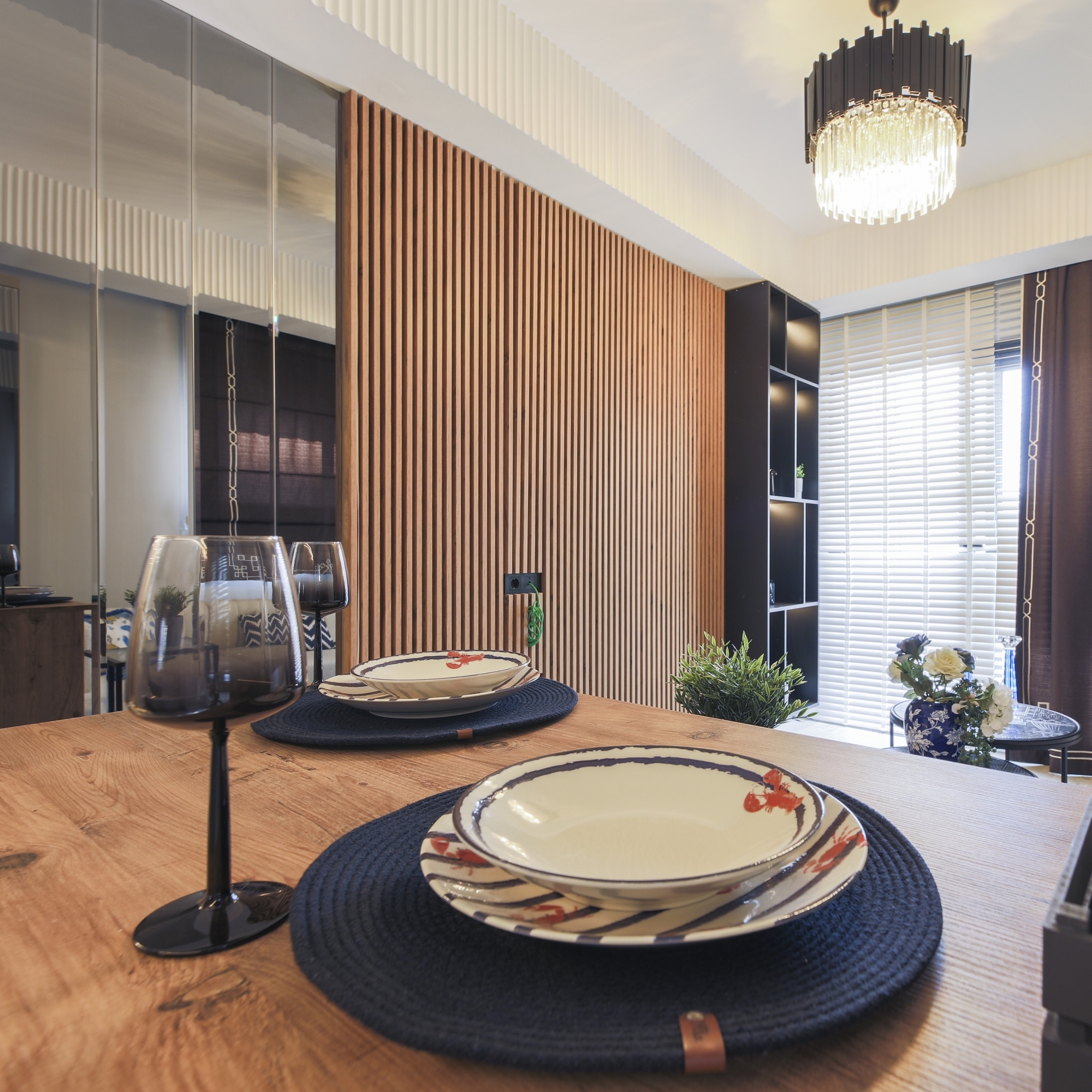 Spectacular modern design project in Tece, Mersin