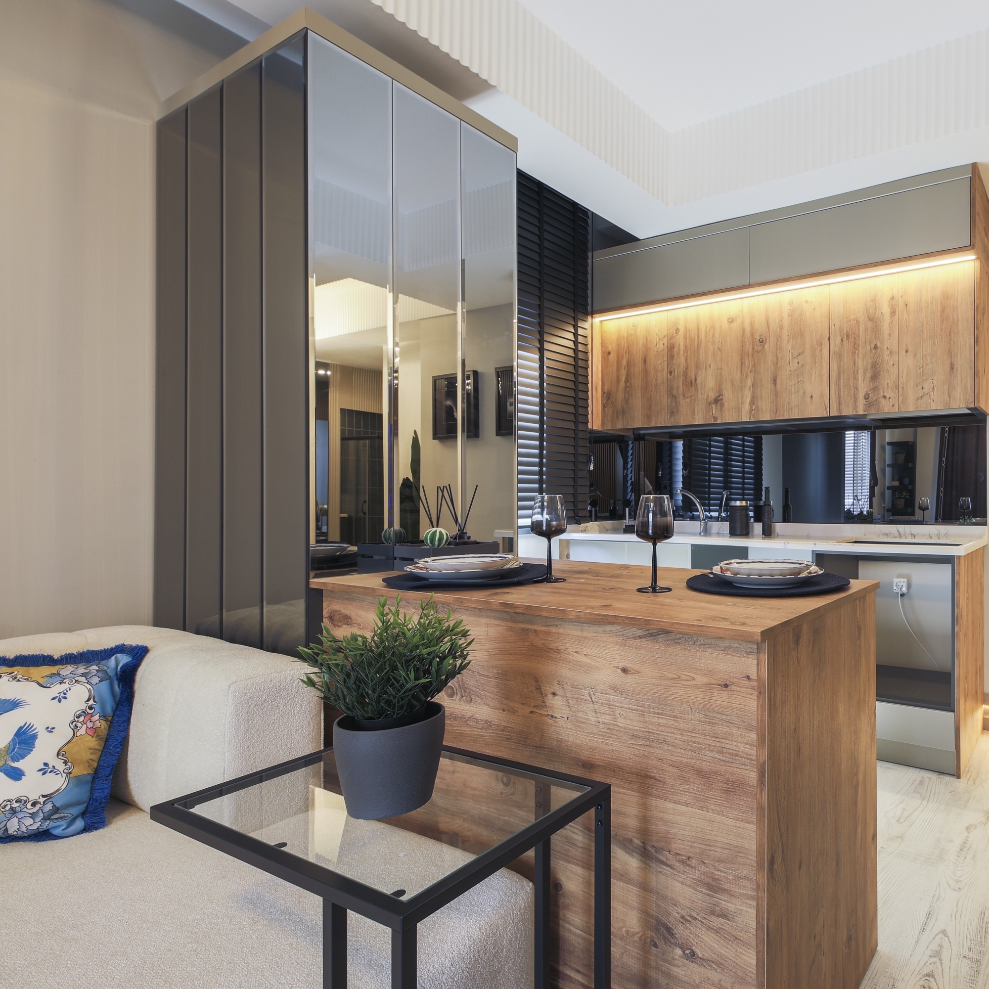 Spectacular modern design project in Tece, Mersin