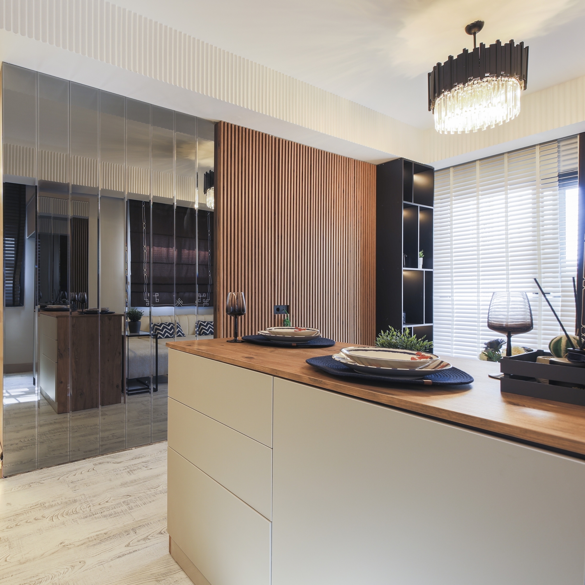 Spectacular modern design project in Tece, Mersin