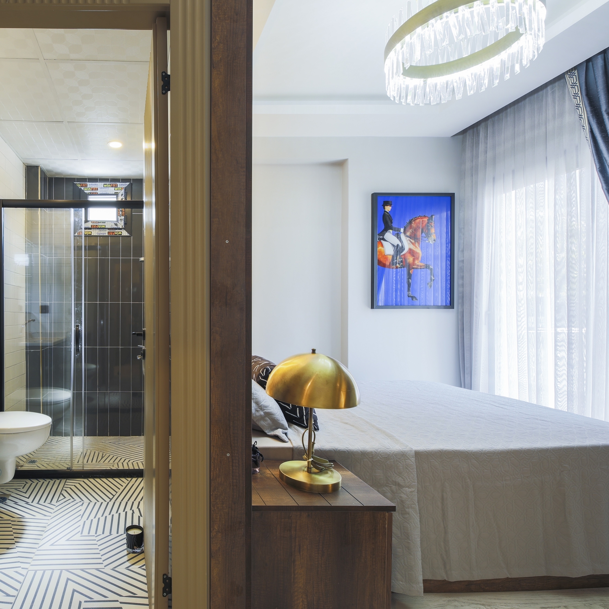 Spectacular modern design project in Tece, Mersin