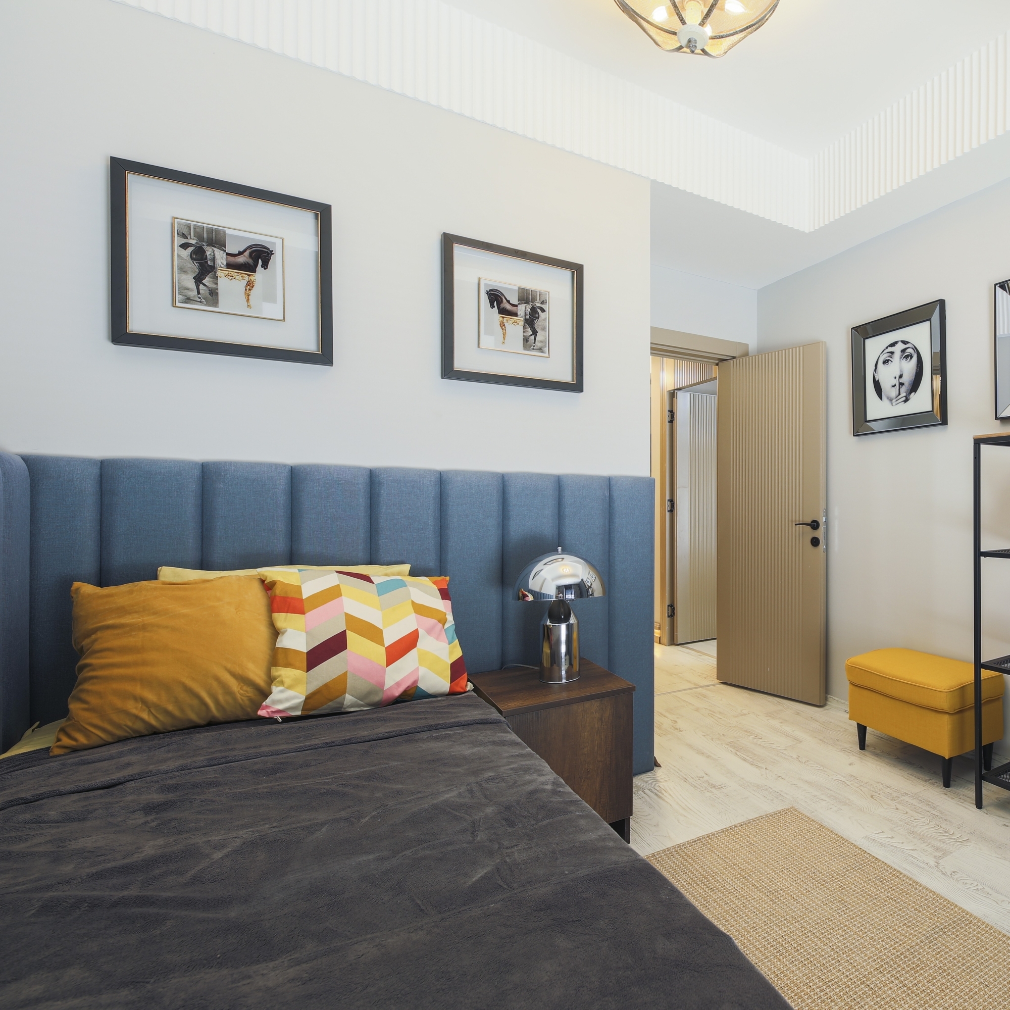 Spectacular modern design project in Tece, Mersin