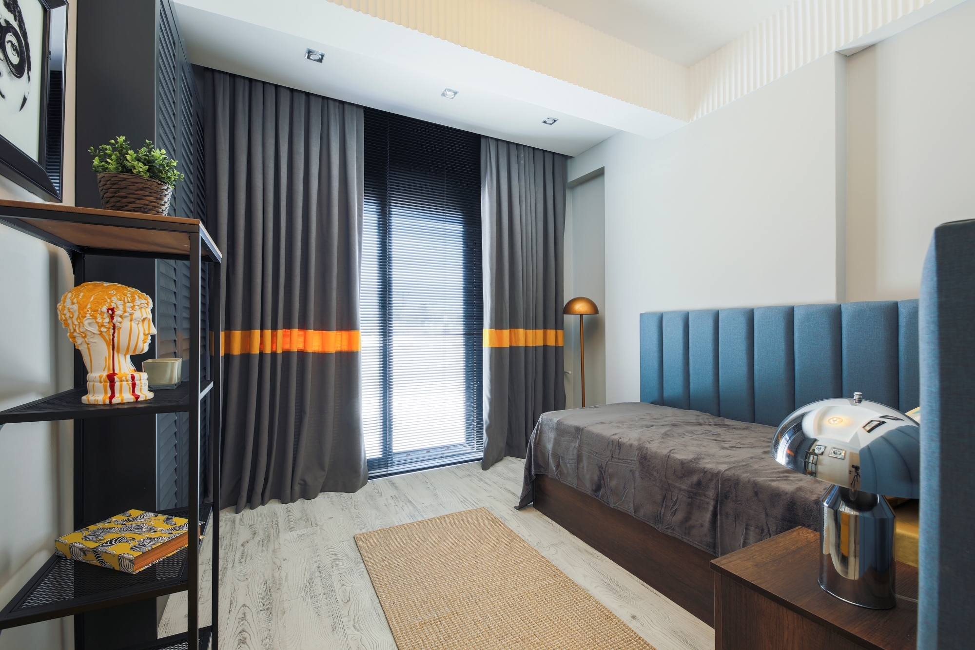 Spectacular modern design project in Tece, Mersin