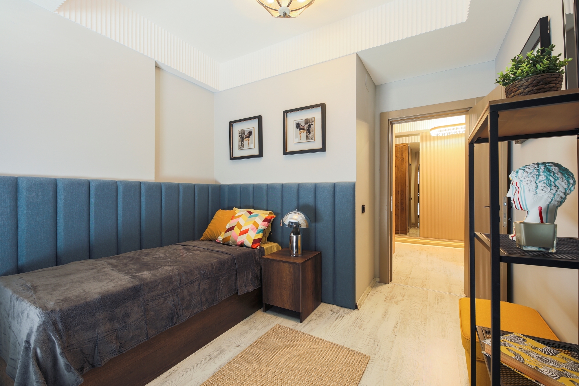 Spectacular modern design project in Tece, Mersin
