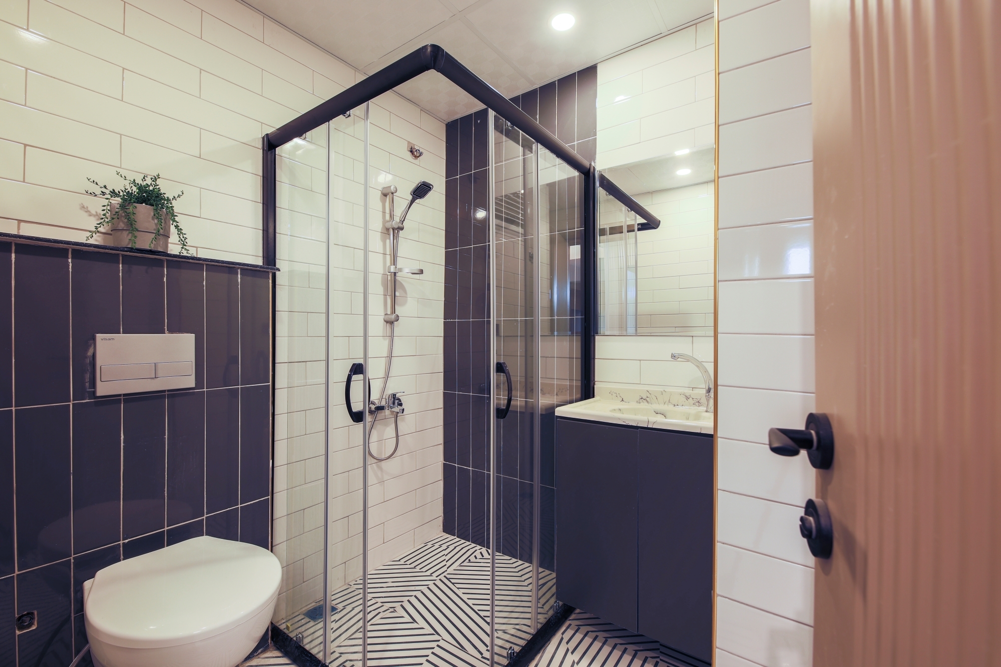 Spectacular modern design project in Tece, Mersin