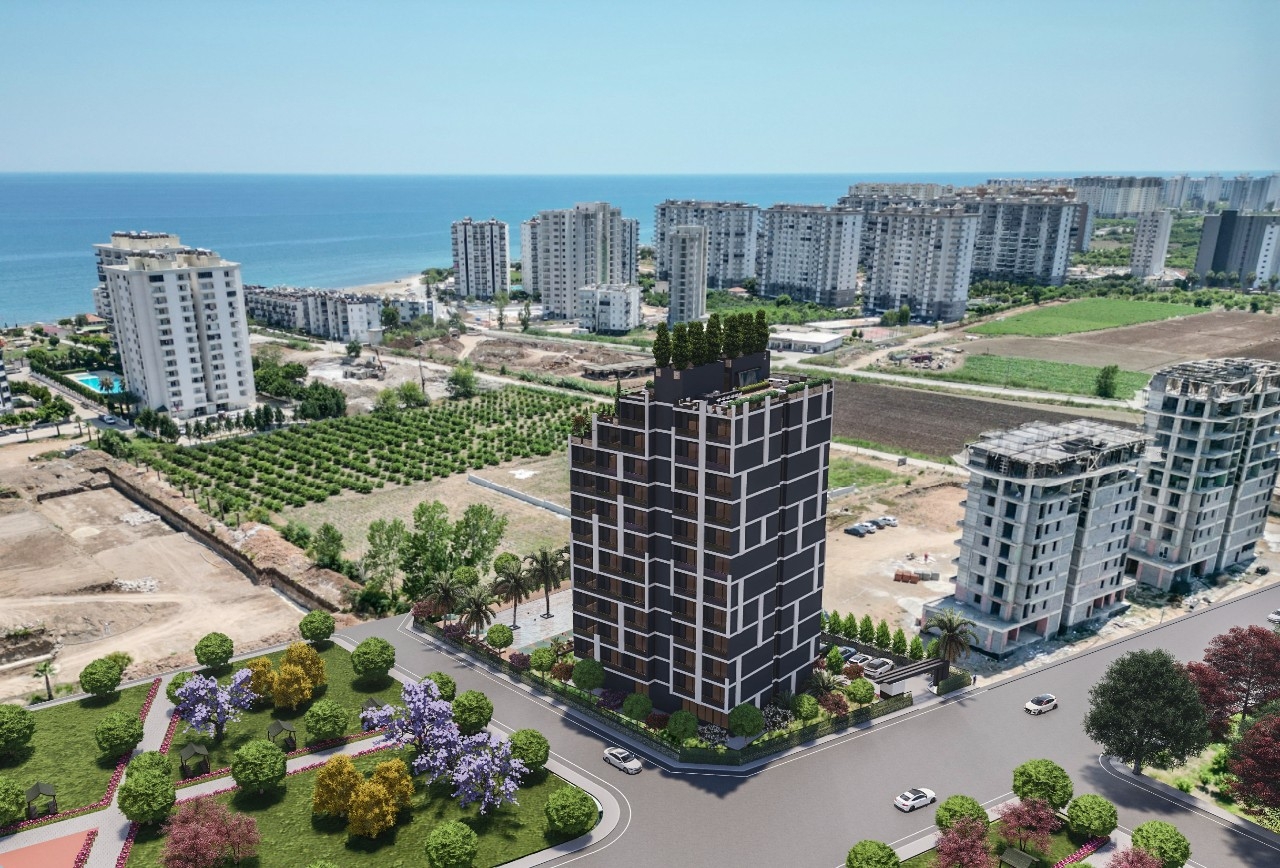 A new project with a beautiful design and affordable prices is waiting for you in Mersin