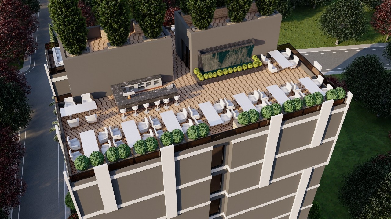 A new project with a beautiful design and affordable prices is waiting for you in Mersin