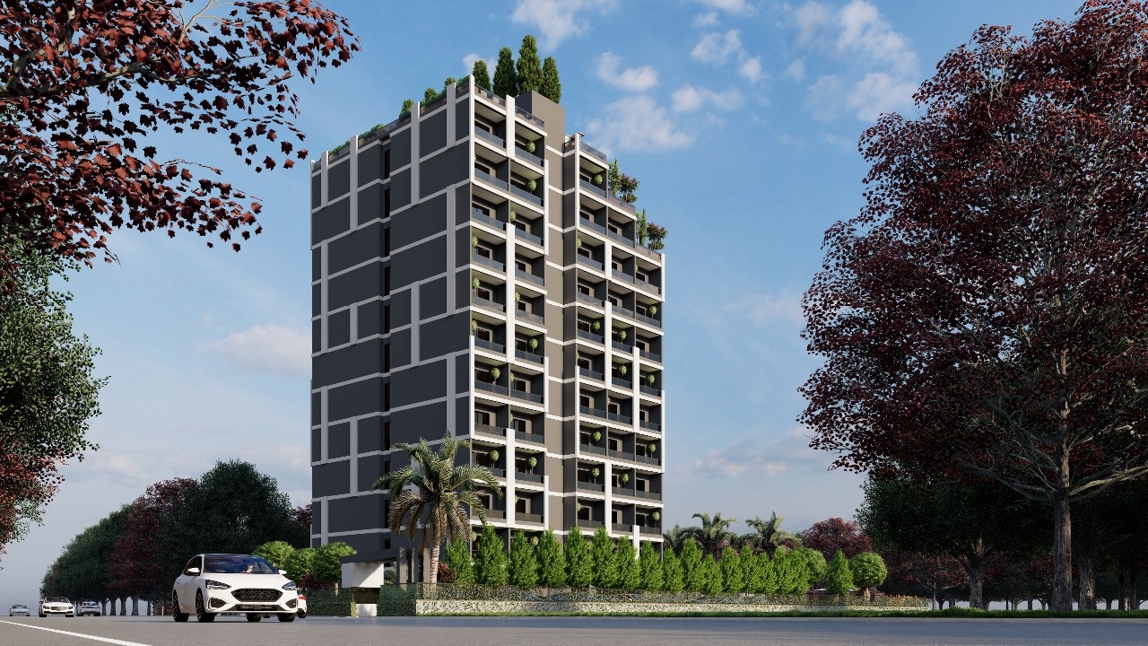 A new project with a beautiful design and affordable prices is waiting for you in Mersin