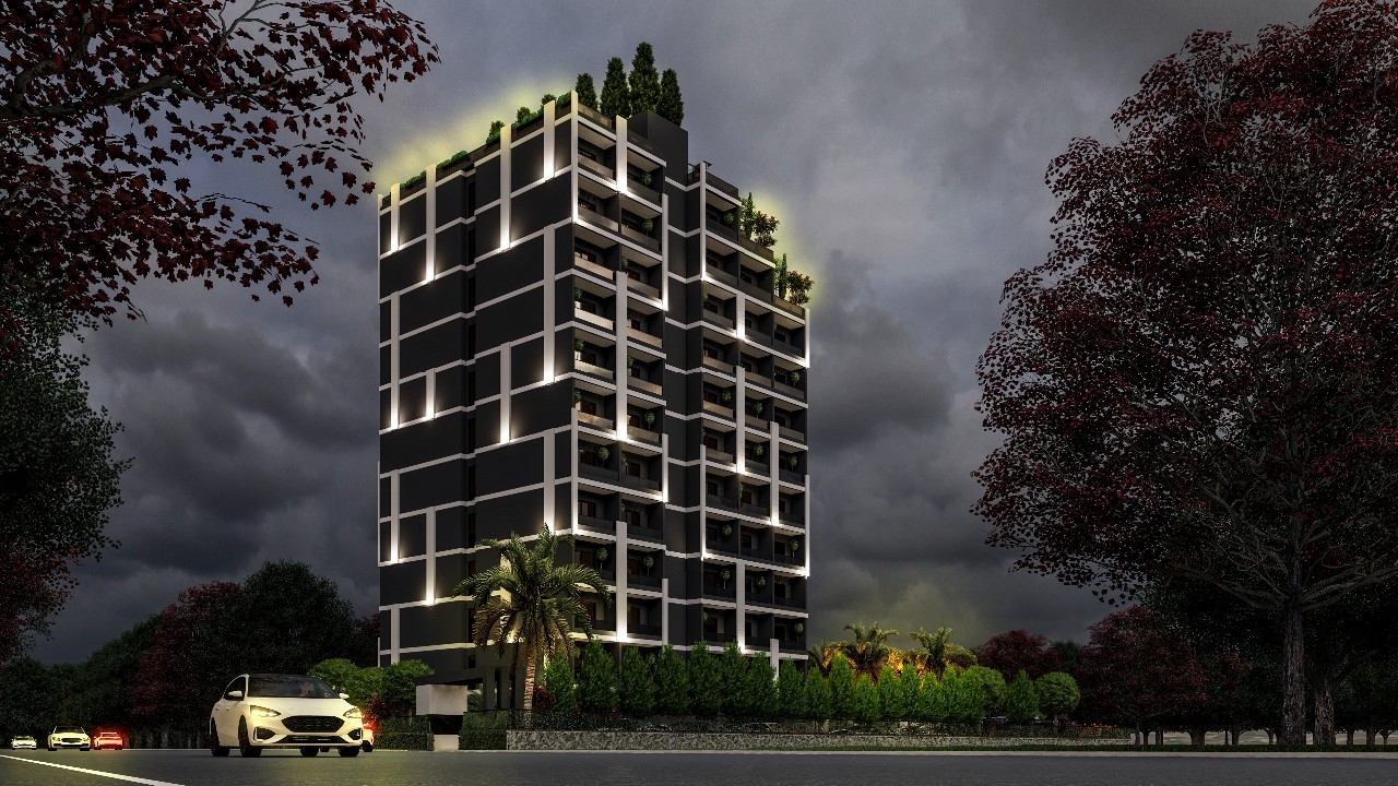 A new project with a beautiful design and affordable prices is waiting for you in Mersin