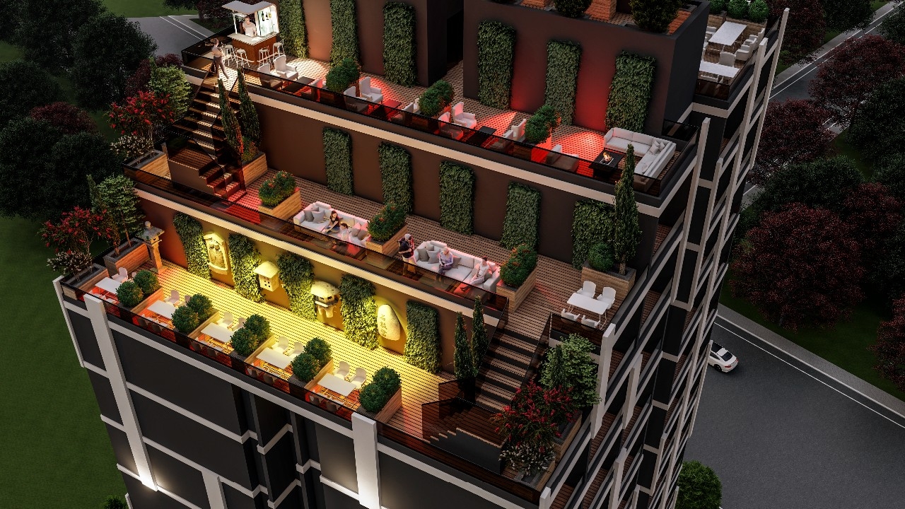 A new project with a beautiful design and affordable prices is waiting for you in Mersin