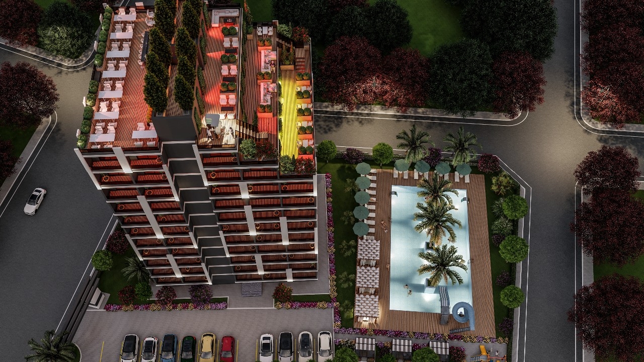 A new project with a beautiful design and affordable prices is waiting for you in Mersin