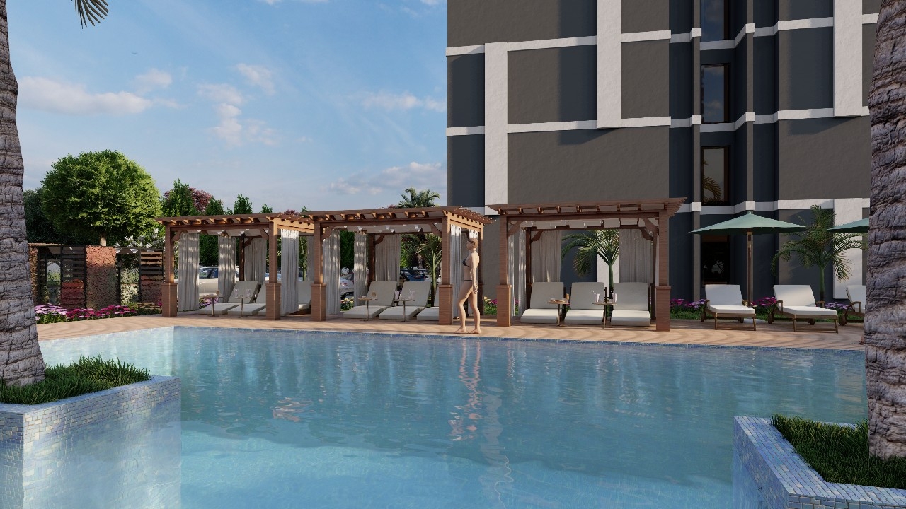 A new project with a beautiful design and affordable prices is waiting for you in Mersin