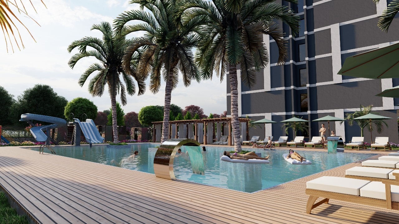 A new project with a beautiful design and affordable prices is waiting for you in Mersin