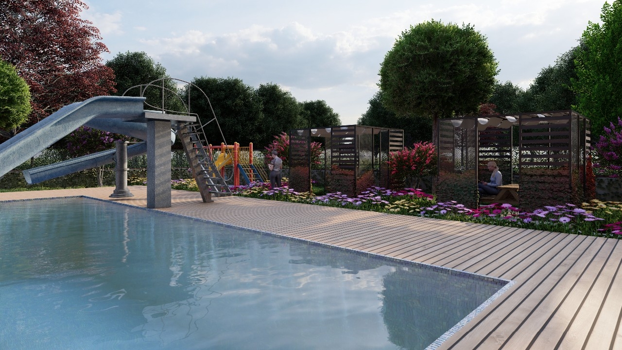 A new project with a beautiful design and affordable prices is waiting for you in Mersin