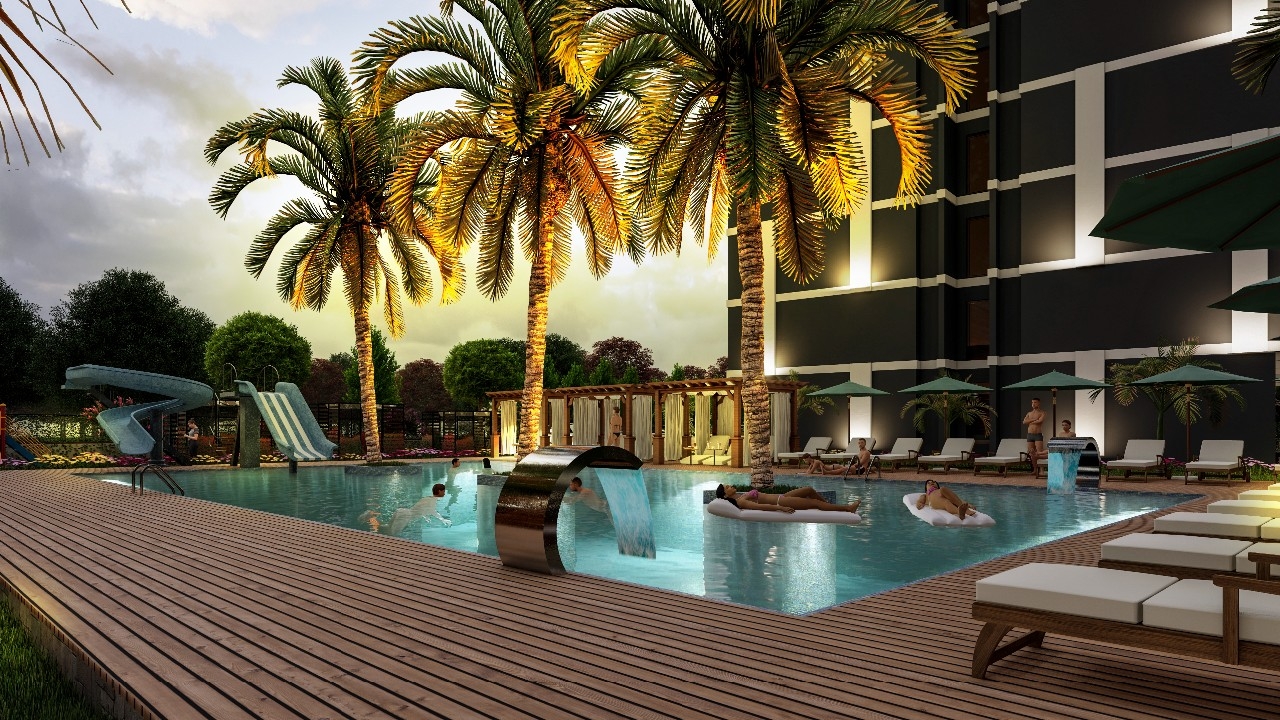 A new project with a beautiful design and affordable prices is waiting for you in Mersin