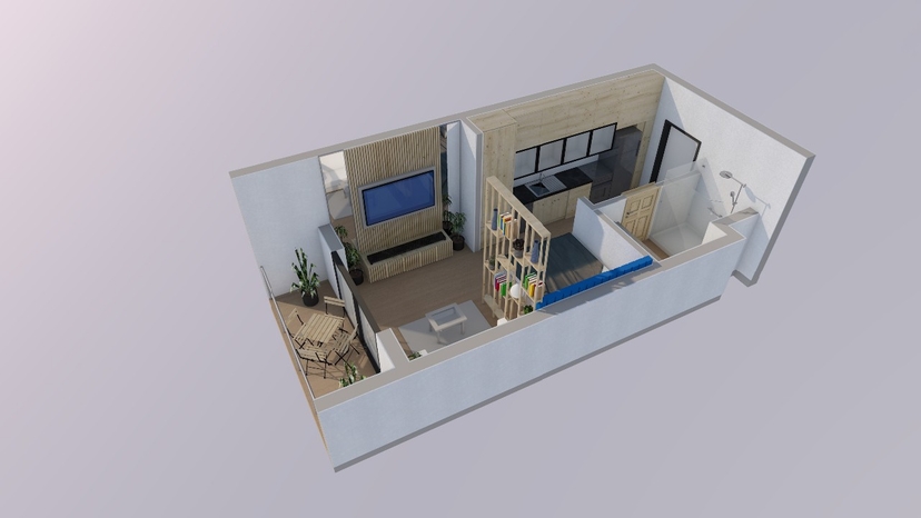 A new project with a beautiful design and affordable prices is waiting for you in Mersin