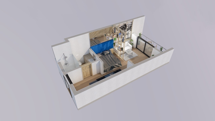 A new project with a beautiful design and affordable prices is waiting for you in Mersin