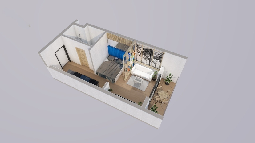 A new project with a beautiful design and affordable prices is waiting for you in Mersin