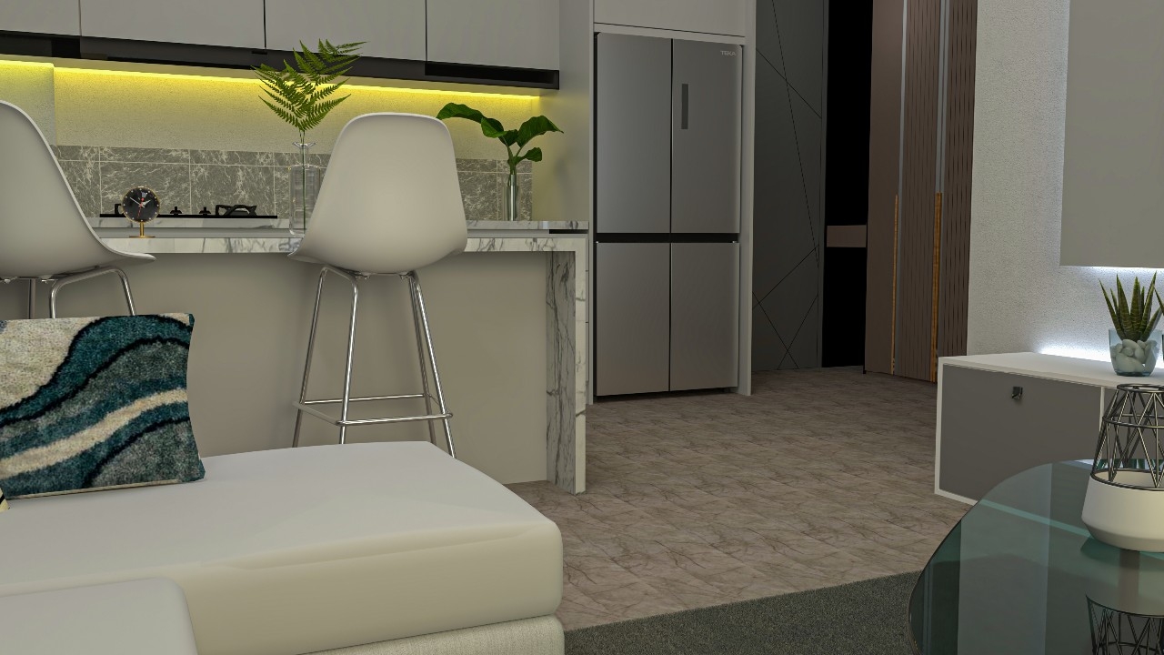 Modernly designed new complex in the settlement of Ayaş, Mersin