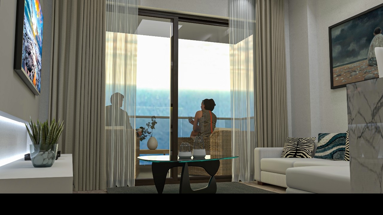 Modernly designed new complex in the settlement of Ayaş, Mersin