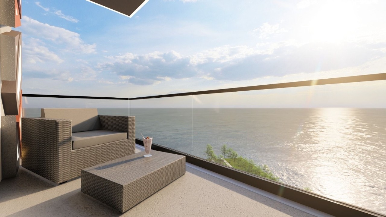 Modernly designed new complex in the settlement of Ayaş, Mersin