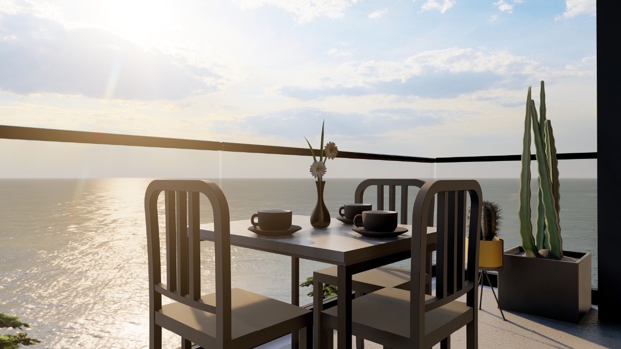 Modernly designed new complex in the settlement of Ayaş, Mersin