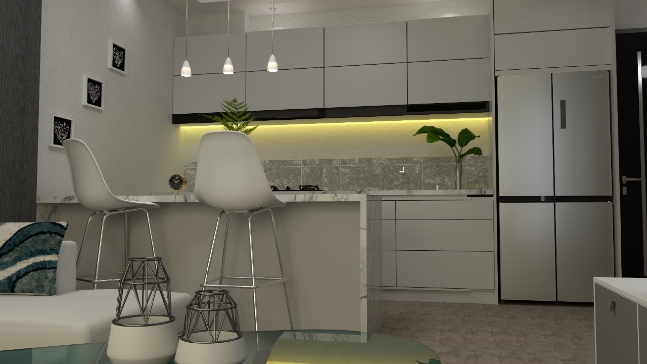 Moderno dizajniran novi complex u cetvrti Ayaş,Mersin