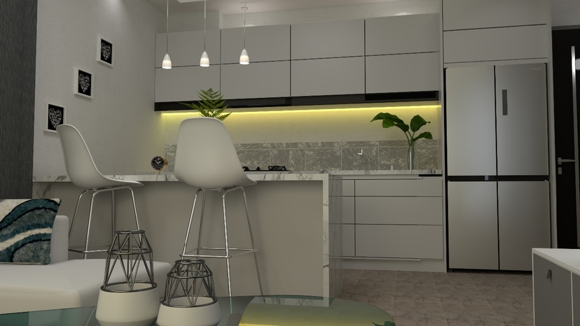 Moderno dizajniran novi complex u cetvrti Ayaş,Mersin