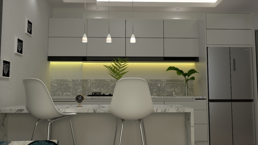 Moderno dizajniran novi complex u cetvrti Ayaş,Mersin