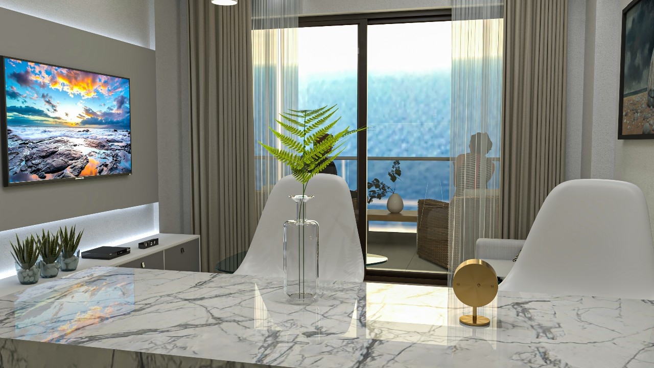 Moderno dizajniran novi complex u cetvrti Ayaş,Mersin