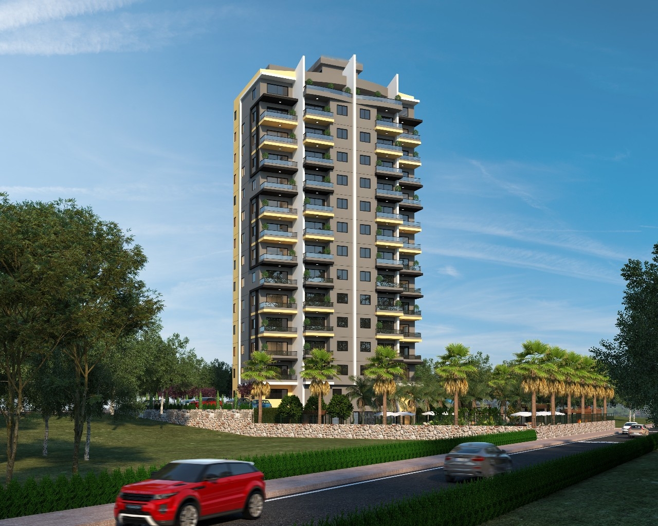 Super new project for sale in Mersin