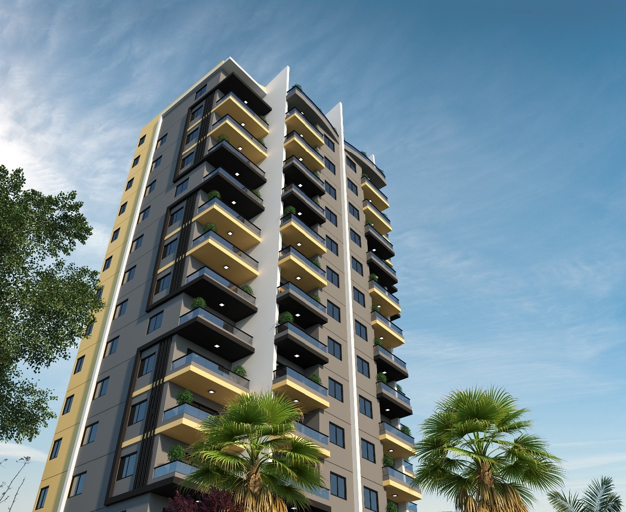 Super new project for sale in Mersin