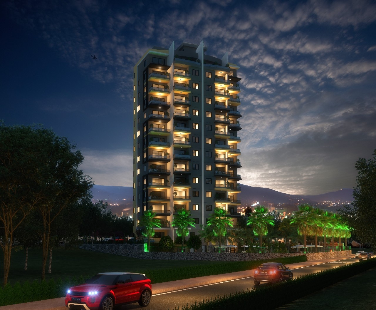 Super new project for sale in Mersin