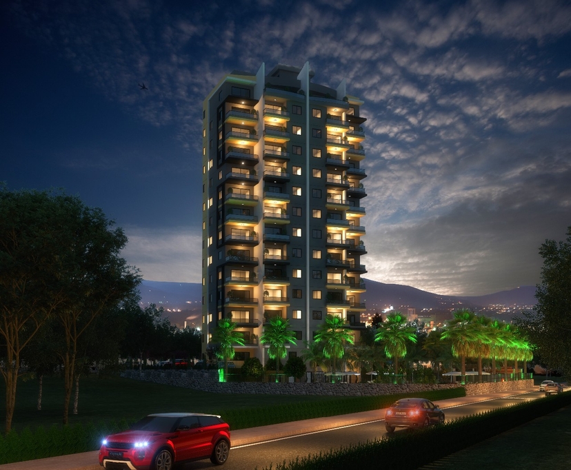 Super new project for sale in Mersin