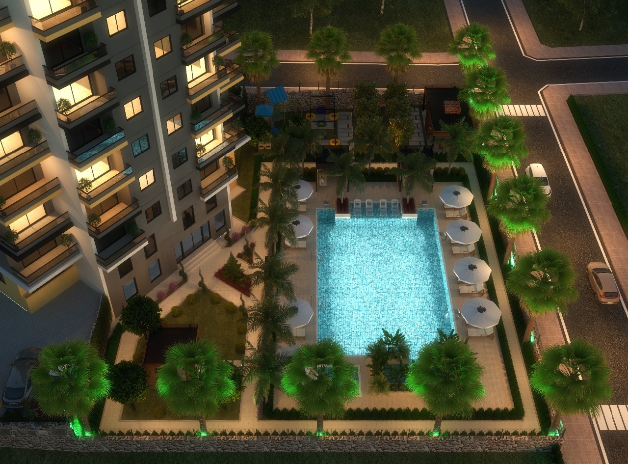 Super new project for sale in Mersin
