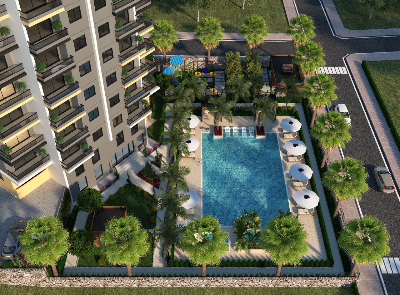 Super new project for sale in Mersin