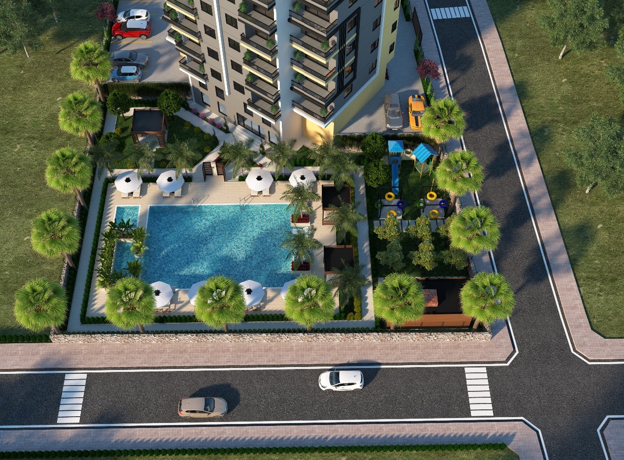 Super new project for sale in Mersin