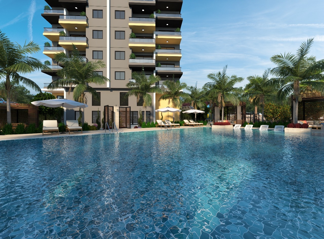 Super new project for sale in Mersin