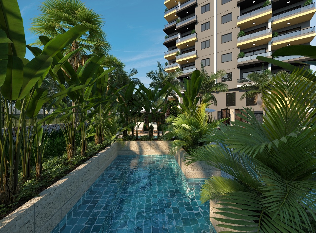 Super new project for sale in Mersin